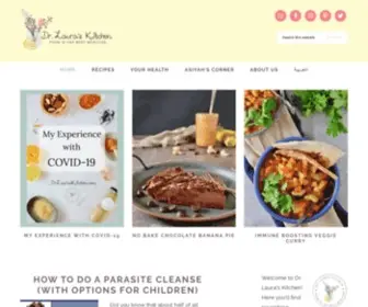 Drlauraskitchen.com(Laura's Kitchen) Screenshot