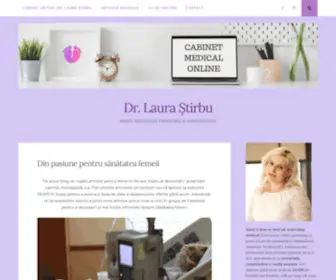 Drlaurastirbu.com(Laura Știrbu) Screenshot