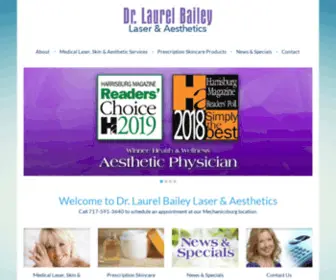 Drlaurelbailey.org(Laser & Aesthetic Services) Screenshot