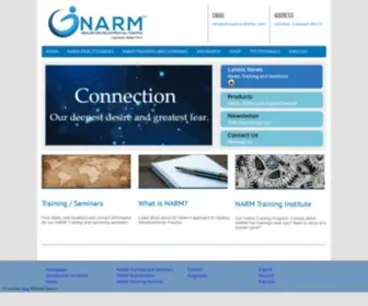 Drlaurenceheller.com(NARM International) Screenshot