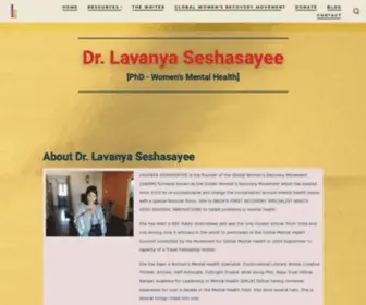 Drlavanyaseshasayee.com(Lavanya Seshasayee) Screenshot