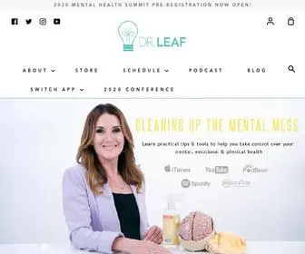 Drleaf.com(Store) Screenshot