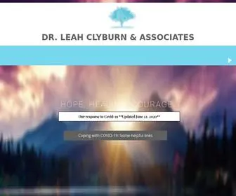 Drleahclyburn.ca(Drleahclyburn) Screenshot