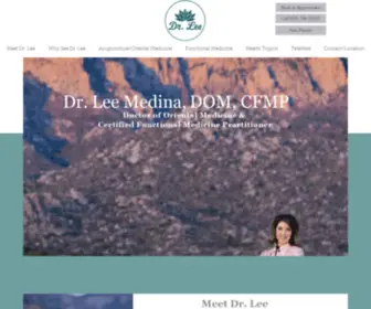 Drleemedina.com(Dr Lee Medina) Screenshot