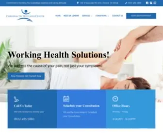 Drlemons.com(Oxnard Chiropractor Chiropractic Oxnard California Chiropractors CA 93036) Screenshot