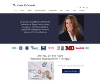 Drlenaedwards.com(Hormone Imbalance Expert) Screenshot