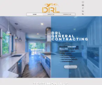 DRlgeneralcontracting.com(Renovation general contractor in Toronto and GTA) Screenshot