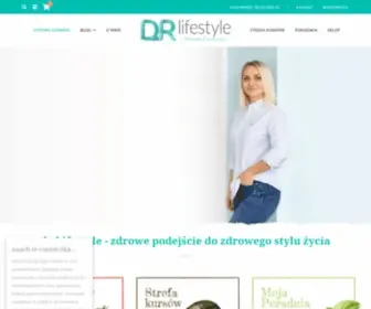Drlifestyle.pl(Dietetyk online) Screenshot