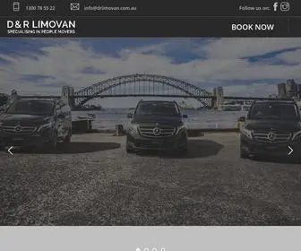 Drlimovan.com.au(Airport Transfer Sydney) Screenshot