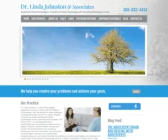 Drlindajohnston.com(Dr Linda Johnston & Associates) Screenshot