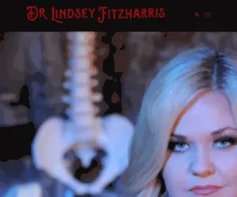 Drlindseyfitzharris.com(Dr Lindsey Fitzharris) Screenshot