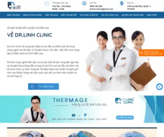 Drlinhclinic.vn(DrLinh Clinic) Screenshot