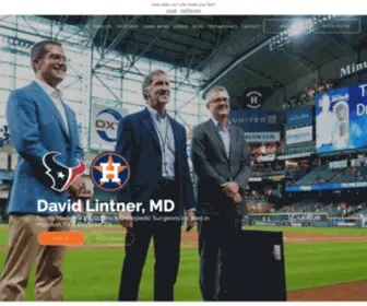 Drlintner.com(Now providing Telehealth visits) Screenshot