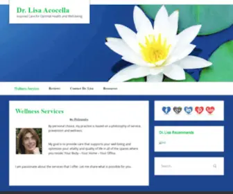 Drlisaacocella.com(Whole Foods Plant Based) Screenshot