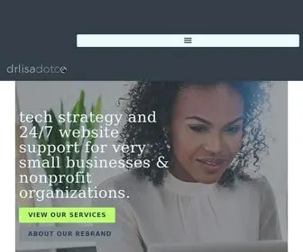 Drlisa.co(Dr. Lisa Richardson) Screenshot