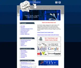 Drlogick.com(Computer Logick) Screenshot