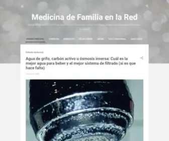 Drlopezheras.com(Medicina de Familia en la Red) Screenshot