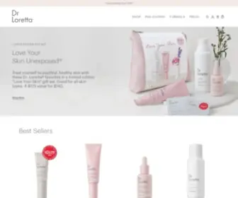 Drloretta.com(Dr. Loretta) Screenshot