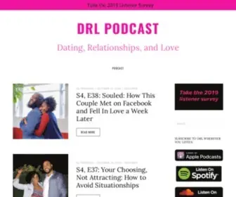 DRlpodcast.com(DRL Podcast) Screenshot