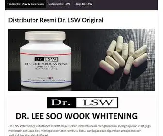DRLSW.com(Distributor Resmi Dr) Screenshot