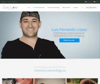 Drluisflopez.com(Luis Fernando Lopez) Screenshot