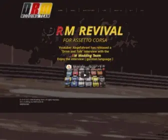 DRM-Modding-Team.com(DRM) Screenshot