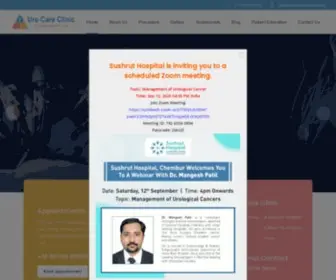 Drmangeshpatil.com(Dr.Mangesh Patil) Screenshot