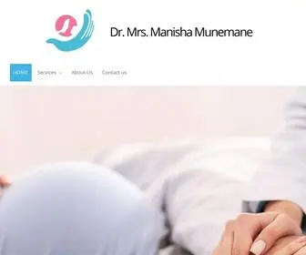 Drmanishagynec.com(Obstetrician and Gynecologist) Screenshot