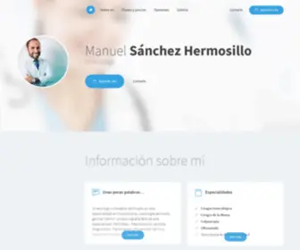 Drmanuelsanchezhermosillo.com(Https://www.instagram.com/drmanuelsanchezhermosillo/ https) Screenshot