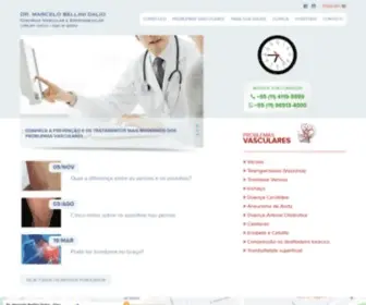 Drmarcelobdalio.com.br(Site do Dr. Marcelo Bellini Dalio) Screenshot