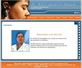Drmarioquintero.com(MARIO QUINTERO) Screenshot
