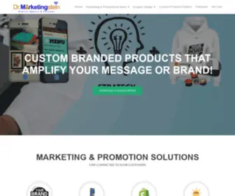 Drmarketingstein.com(The Marketing Doctor) Screenshot