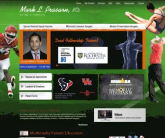 Drmarkprasarn.com(Drmarkprasarn) Screenshot