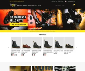 Drmartenswarehouse.com(Lederstiefel, Chelsea-Stiefel, Schuhe & Sandalen) Screenshot