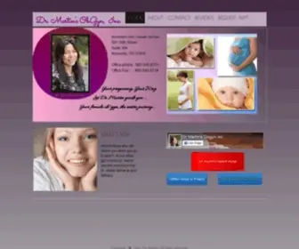 Drmartinobgyn.com(Dr.Martin's Ob/Gyn) Screenshot