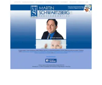 Drmartinschwartzberg.com(Cosmetic, Implant, Reconstructive Dentist in Baltimore) Screenshot