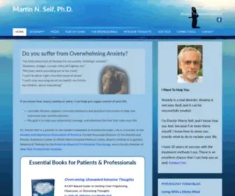 Drmartinseif.com(Anxiety Phobia treatment help therapy) Screenshot