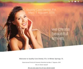 Drmarynguyen.com(Winter springs dentist) Screenshot