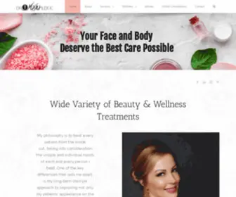 Drmashalekic.com(Cosmetic Dermatology & Anti) Screenshot