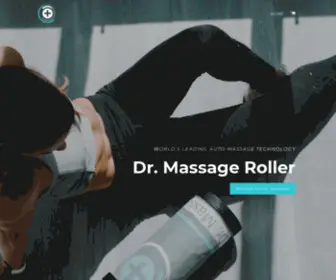 Drmassageroller.com(World's Leading Auto Massage Therapy Dr) Screenshot