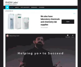 Drmatthews.science(Labs’) Screenshot