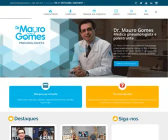 Drmaurogomes.com.br(Mauro Gomes) Screenshot