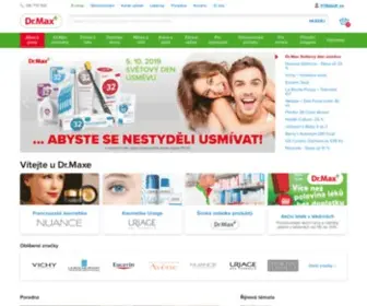 Drmax-Lekarna.cz(Lékárna online) Screenshot