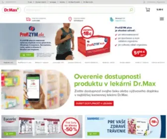 Drmax.sk(Lekáreň Dr) Screenshot