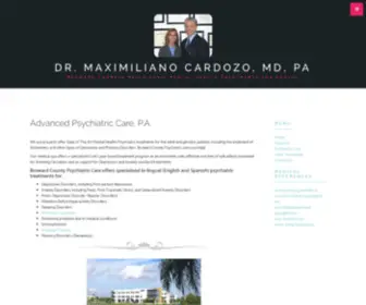 Drmaxcardozo.com(Drmaxcardozo) Screenshot