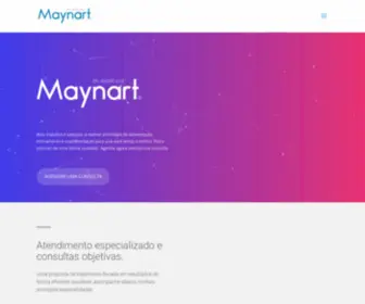 Drmaynart.com.br(Drmaynart) Screenshot