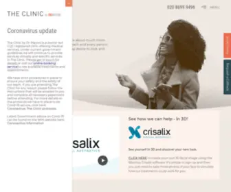 Drmayoniskinfit.co.uk(The Clinic by Dr Mayoni) Screenshot