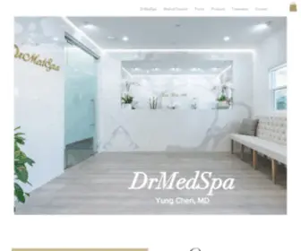 Drmedspa.net(Medical Spa) Screenshot