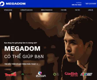 Drmegadom.com(Thẩm) Screenshot