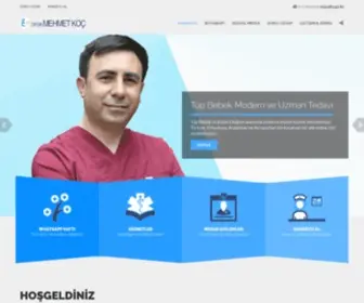 Drmehmetkoc.com(Op.Dr.Mehmet Koç) Screenshot